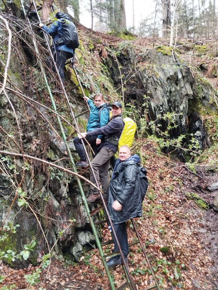Wycieczka Zlatohorská vrchovina s002 - PTTK Strzelin