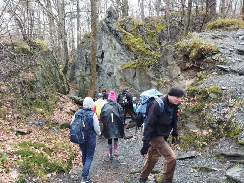 Wycieczka Zlatohorská vrchovina s165 - PTTK Strzelin