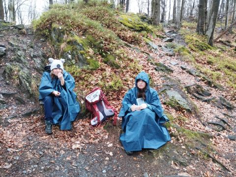 Wycieczka Zlatohorská vrchovina s169 - PTTK Strzelin