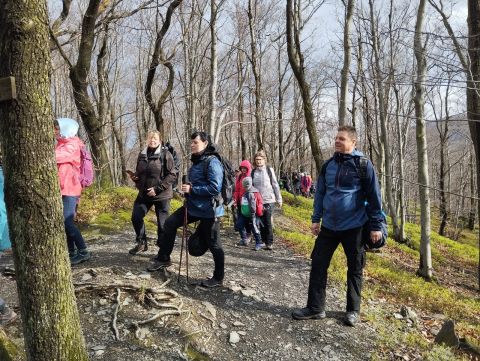 Wycieczka Zlatohorská vrchovina s174 - PTTK Strzelin