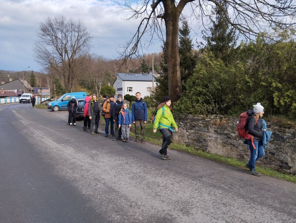 Wycieczka Zlatohorská vrchovina s002 - PTTK Strzelin