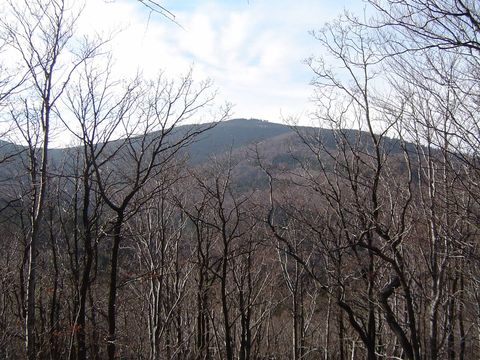 Biskupia Kopa - widok ze Srebrnej Kopy
