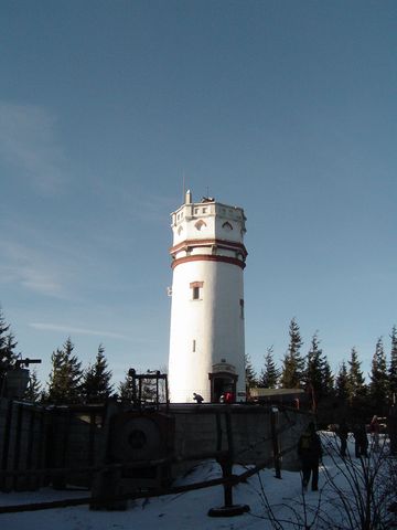 Biskupia Kopa - czeska wie�a widokowa