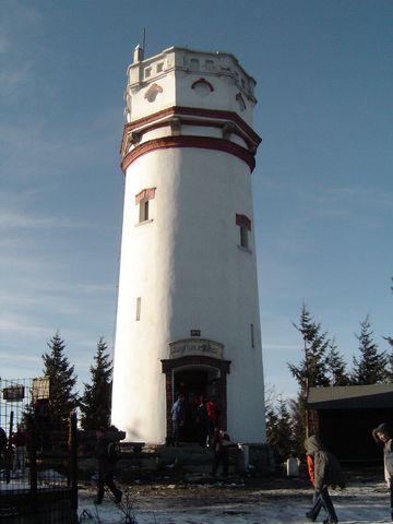 Biskupia Kopa - czeska wie�a widokowa