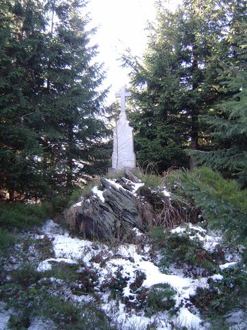 Biskupia Kopa - pomnik rodziny Rudolf