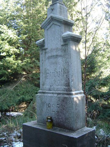 Biskupia Kopa - pomnik rodziny Rudolf