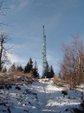 Biskupia Kopa - stacja przeka�nikowa