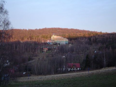 Jarno�t�wek u podn�a Biskupiej Kopy