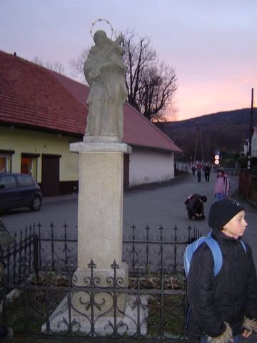 Jarno�t�wek u podn�a Biskupiej Kopy