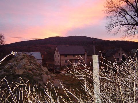 Jarno�t�wek u podn�a Biskupiej Kopy