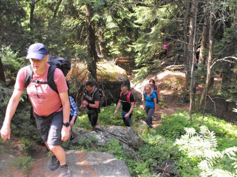 Wycieczka Orlické hory s22 - PTTK Strzelin