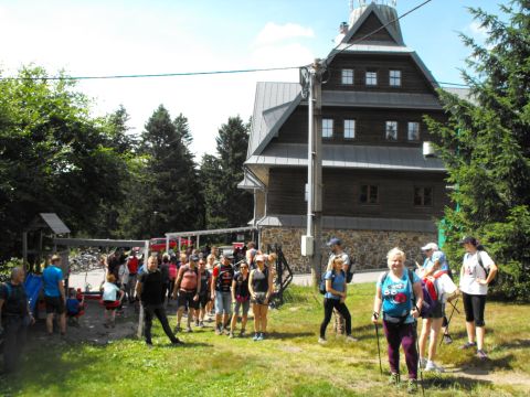 Wycieczka Orlické hory s99 - PTTK Strzelin