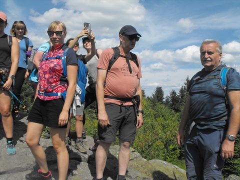 Wycieczka Orlické hory s101 - PTTK Strzelin