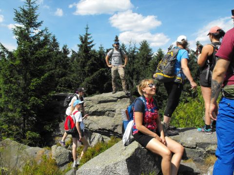 Wycieczka Orlické hory s102 - PTTK Strzelin