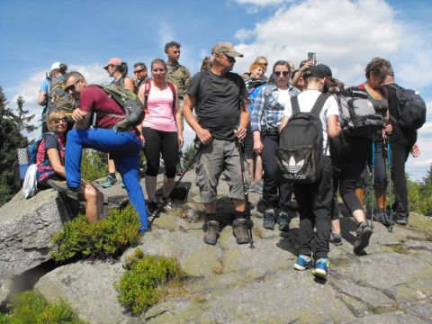 Wycieczka Orlické hory s103 - PTTK Strzelin