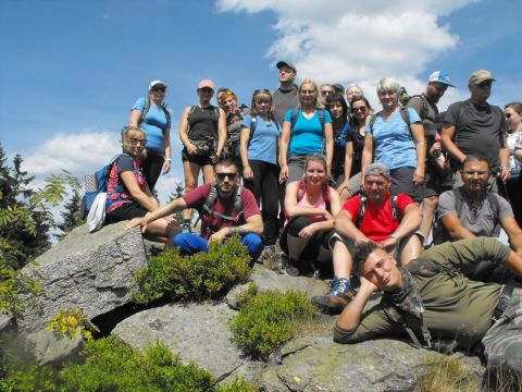 Wycieczka Orlické hory s104 - PTTK Strzelin