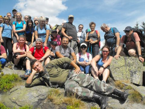 Wycieczka Orlické hory s105 - PTTK Strzelin