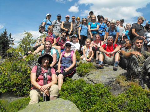 Wycieczka Orlické hory s106 - PTTK Strzelin