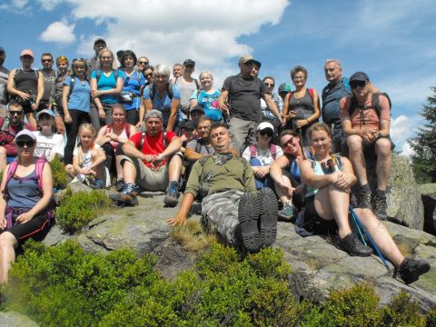 Wycieczka Orlické hory s107 - PTTK Strzelin