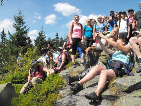 Wycieczka Orlické hory s109 - PTTK Strzelin