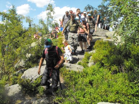 Wycieczka Orlické hory s110 - PTTK Strzelin