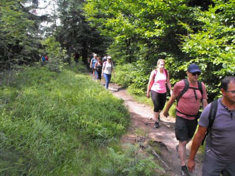 Wycieczka Orlické hory s112 - PTTK Strzelin