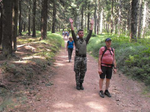 Wycieczka Orlické hory s116 - PTTK Strzelin