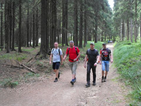 Wycieczka Orlické hory s127 - PTTK Strzelin