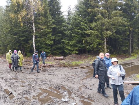 Wycieczka Góry Orlickie s74 - PTTK Strzelin