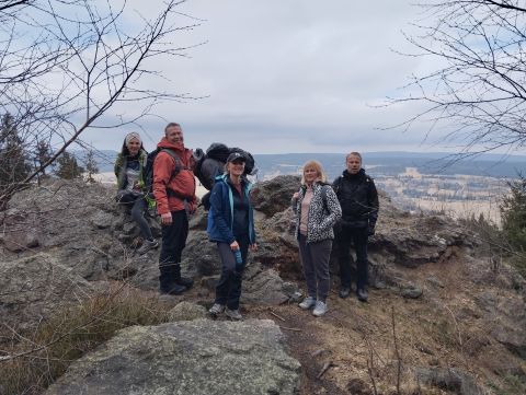 Wycieczka Orlické hory s15 - PTTK Strzelin