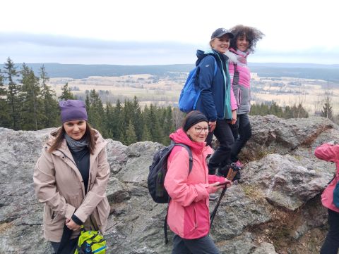 Wycieczka Orlické hory s17 - PTTK Strzelin