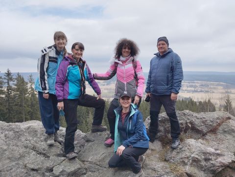 Wycieczka Orlické hory s19 - PTTK Strzelin