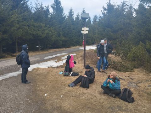 Wycieczka Orlické hory s28 - PTTK Strzelin