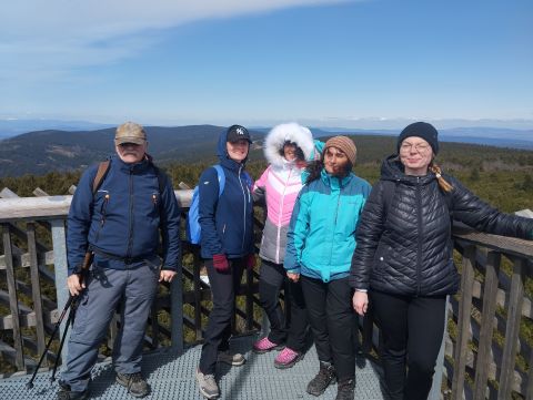 Wycieczka Orlické hory s58 - PTTK Strzelin