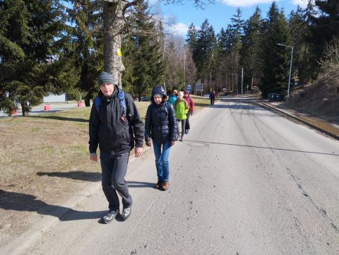 Wycieczka Orlické hory s95 - PTTK Strzelin