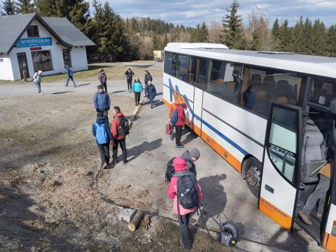 Wycieczka Orlické hory s98 - PTTK Strzelin