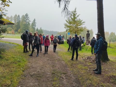 Wycieczka Podorlická pahorkatina s14 - PTTK Strzelin