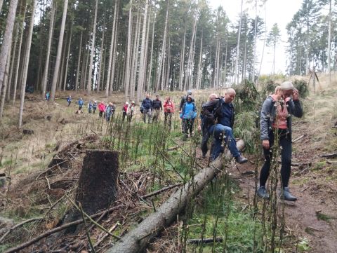Wycieczka Podorlická pahorkatina s21 - PTTK Strzelin