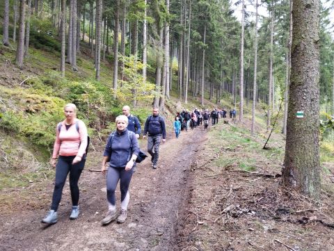 Wycieczka Podorlická pahorkatina s27 - PTTK Strzelin