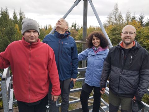 Wycieczka Podorlická pahorkatina s52 - PTTK Strzelin