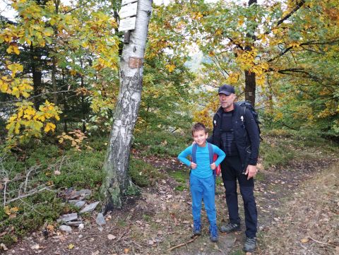 Wycieczka Podorlická pahorkatina s87 - PTTK Strzelin