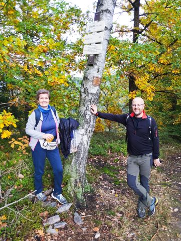 Wycieczka Podorlická pahorkatina s95 - PTTK Strzelin