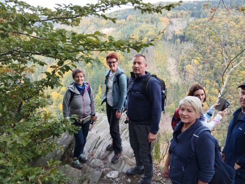 Wycieczka Podorlická pahorkatina s101 - PTTK Strzelin