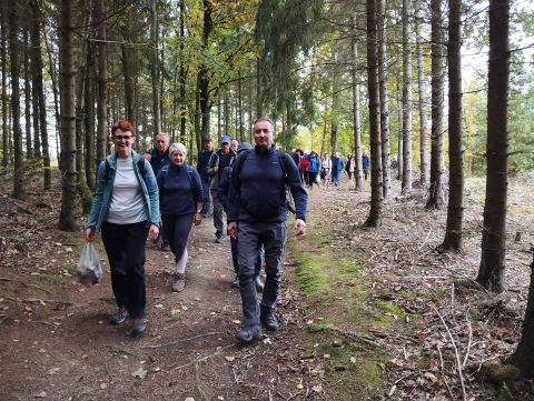 Wycieczka Podorlická pahorkatina s115 - PTTK Strzelin
