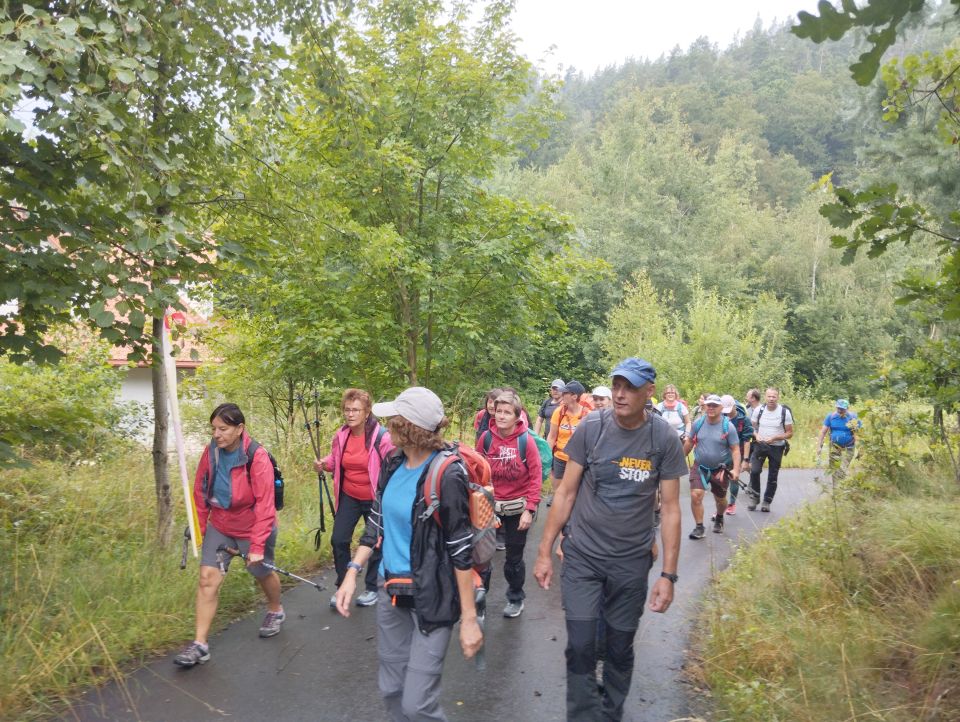 Wycieczka w Pogórze Orlickie s6 - PTTK Strzelin