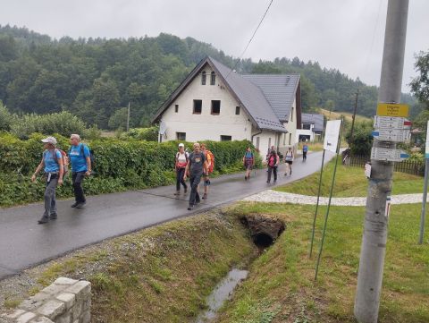 Wycieczka w Pogórze Orlickie s9 - PTTK Strzelin