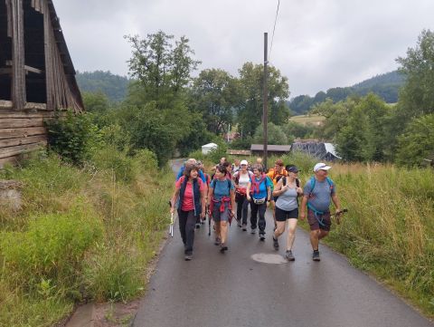 Wycieczka w Pogórze Orlickie s11 - PTTK Strzelin