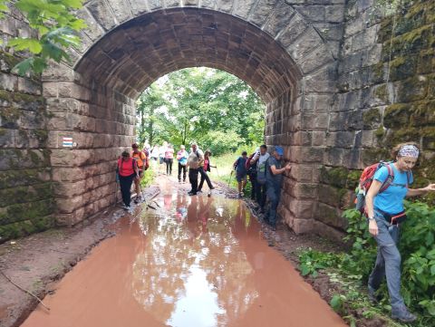 Wycieczka w Pogórze Orlickie s14 - PTTK Strzelin