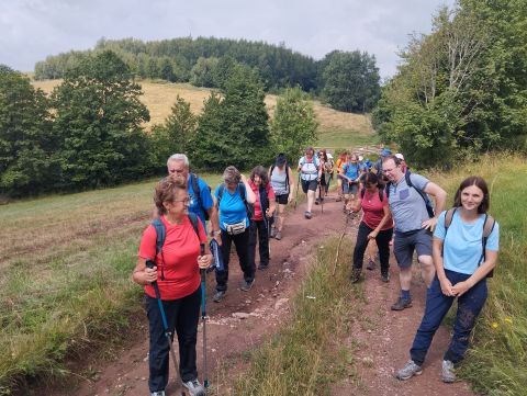 Wycieczka w Pogórze Orlickie s20 - PTTK Strzelin