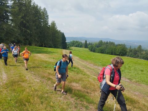 Wycieczka w Pogórze Orlickie s23 - PTTK Strzelin